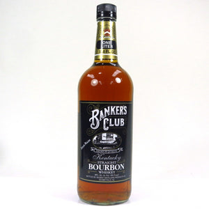 Bankers Club Kentucky Straight Bourbon | 1L