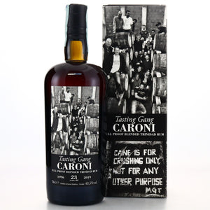 Caroni Testing Gang 23 Year Old  | 700ML