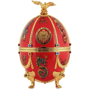 Imperial Collection Faberge Ei Rpt mit Drachen | 700ML