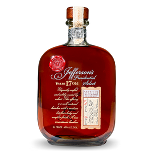 Jefferson's Presidential 17 Year Old | Batch No.