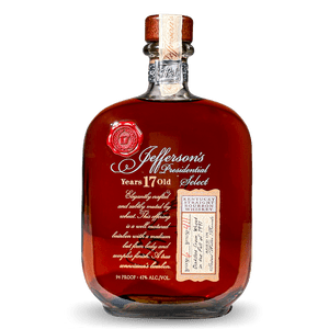 Jefferson's Presidential 17 Year Old | Batch No. 6 | Signed by Chet Zoeller - Buy Liquor Online