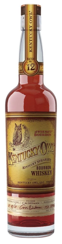 Kentucky Owl Batch #12 Straight Bourbon