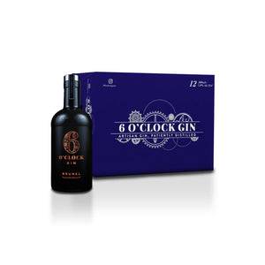 6 O'Clock Brunel Edition Bottle w/ London Dry Gin & Tonic (12) Pack Cans - Buy Liquor Online