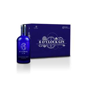 6 O'Clock London Dry Gin w/ Gin & Tonic (12) Pack Cans - Buy Liquor Online