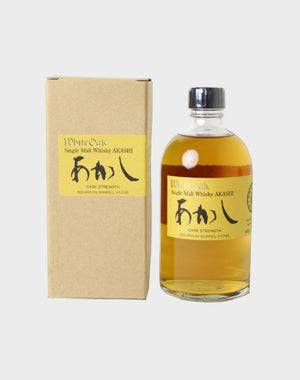 Akashi White Oak Cask Strength Bourbon Barrel | 500ML