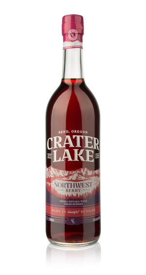 Crater Lake North West Berry Vodka