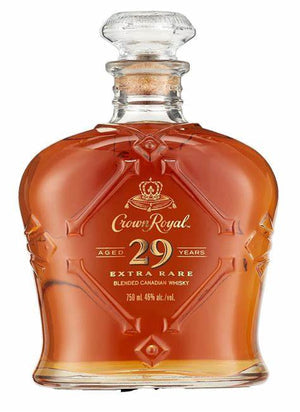 Crown Royal Extra Rare 29 Year Old Blended Canadian