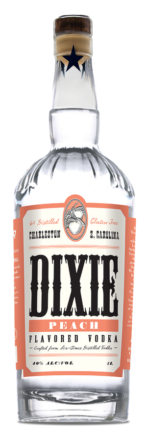 Dixie Peach Vodka | 1L