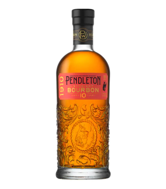 Pendleton 1910 10 Year Old Straight Bourbon Whiskey