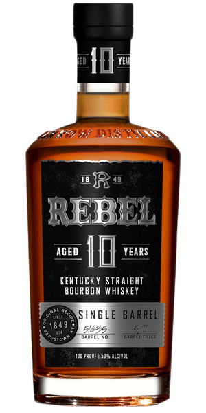 Rebel Yell 10 Year Old Single Barrel Kentucky Straight Bourbon - Buy Liquor Online