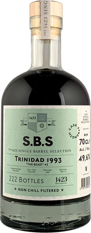 S.B.S. Trinidad 1993 The Best # 2 | 700ML