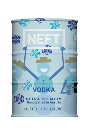 Neft Ultra Premium Holiday Barrel | 1L