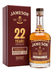 Jameson 22 Year Old Small Batch Tipple Distilled Irish | 700ML