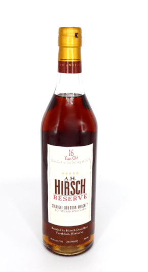 A.H. Hirsch Reserve 16 Year Old Gold Foil Straight Bourbon