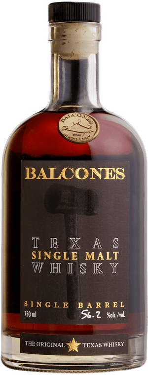 Balcones Texas Bourbon Single Barrel Single Malt