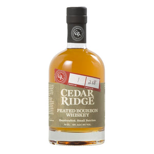 Cedar Ridge Peated Bourbon  | 700ML