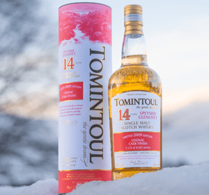 Tomintoul 14 Years Old | 2009 Cognac Cask Finish Limited Edition | 700ML - Buy Liquor Online