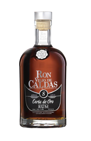 Ron Viejo De Caldas Anejo 8 Years Old Rum