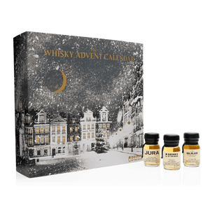 The Whisky Advent Calendar | White Christmas | 2024 (24 Mini Bottles) | by Drinks By The Dram - Buy Liquor Online