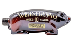 WhistlePig 10 Year Piggy Bank Straight Rye Whiskey Limited Edition | 1L - Buy Liquor Online