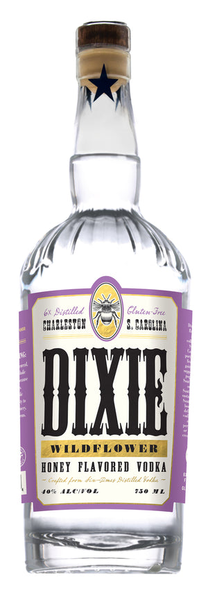 Dixie Wildflower Honey Vodka