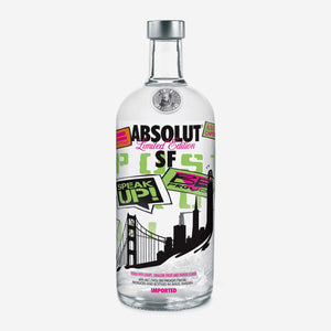 Absolut San Francisco Limited Edition