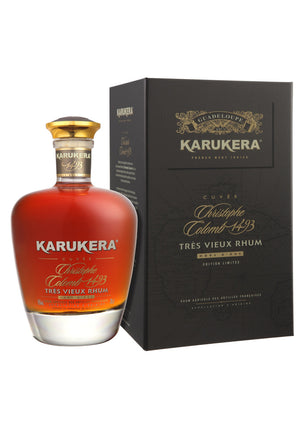 Karukera Rhum Christopher Columb 1493 Tres Vieux | 700ML