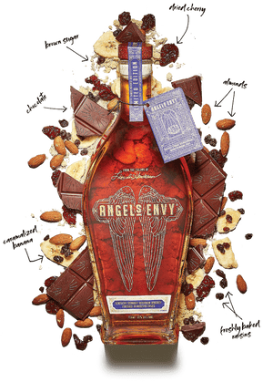 Angel's Envy | Cellar Collection No. 3 Madeira Cask Finished | Kentucky Straight Bourbon