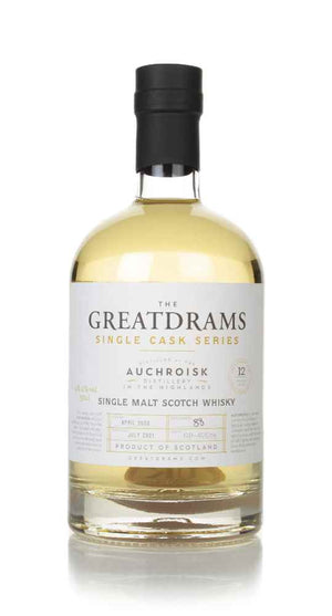 Auchroisk 12 Year Old 2009 (cask GD-AUC09) - Single Cask Series (GreatDrams) | 500ML