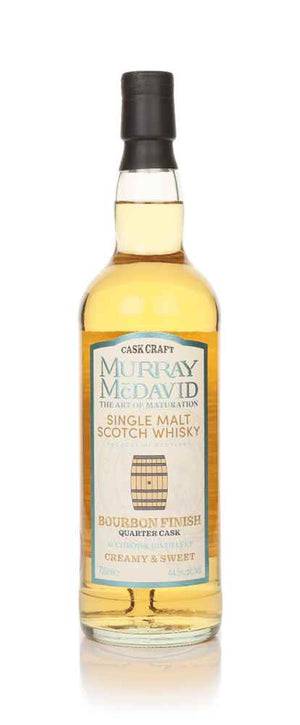 Auchroisk Creamy & Sweet Bourbon Finish - Cask Craft (Murray McDavid) Scotch | 700ML