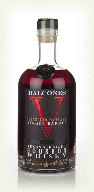 Balcones 5th Anniversary Single Barrel 2nd Release Texas Straight Bourbon