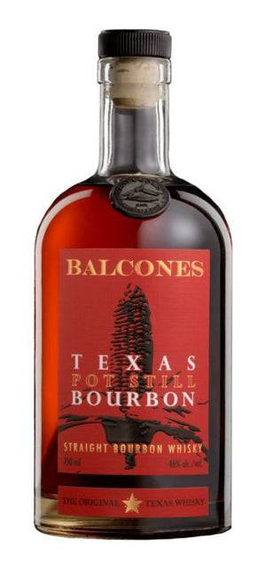 Balcones Texas Pot Still Bourbon Straight