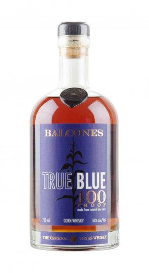 Balcones True Blue 100 Proof Bourbon