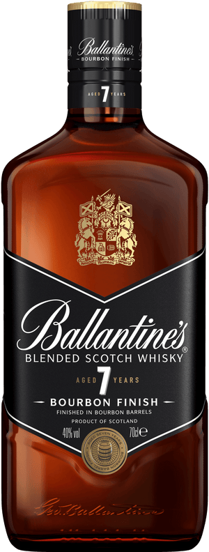 Ballantine's 7 Year Old Bourbon Finish Scotch | 700ML