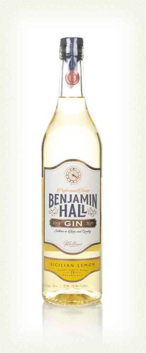 Benjamin Hall Sicilian Lemon | 700ML - Buy Liquor Online