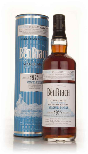 BenRiach | 36 Year Old | 1977 Moscatel Finish Batch #10 | Single Malt Scotch Whisky | Limited Release | 700ML