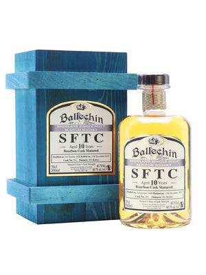 Ballechin 2008 10 Year Old Bourbon Cask Highland Single Malt Scotch | 500ML