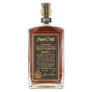 Blood Oath Pact 3 | 2017 One-Time Limited Release | Kentucky Straight Bourbon Whiskey - Buy Liquor Online