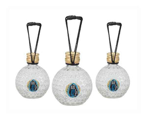 Blue 42 Luxurious Glass Bauble Set (3 x 50ml) | 150ML