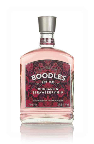 Boodles Rhubarb & Strawberry | 700ML