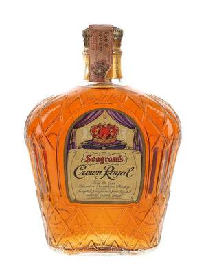 Crown Royal Fine De Luxe 1960 Canadian