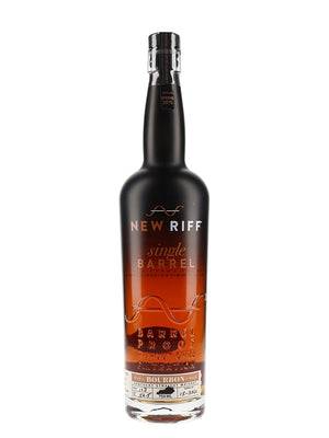 New Riff Single Barrel Kentucky Straight Bourbon