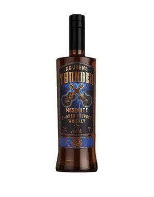 Cali Distillery KC Johns Thunder with Smoked Mesquite Bourbon