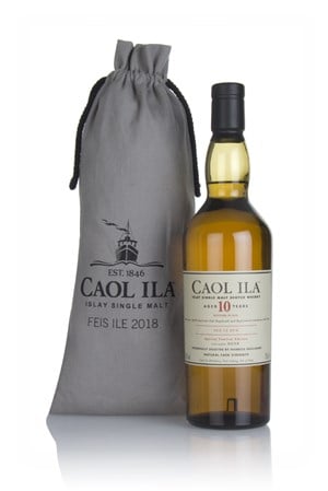 Caol Ila 10 Year Old - Feis Ile 2018 Scotch | 700ML