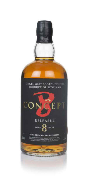 Caol Ila 8 Year Old (Release 2) - Concept 8 | 700ML