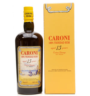 Caroni 15 Year Old Trinidad Extra Strong  | 700ML