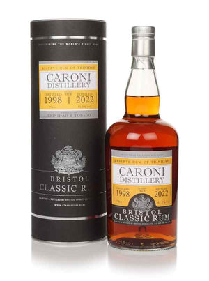 Caroni 1998 (bottled 2022) - Bristols | 700ML