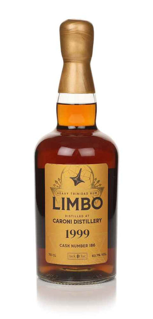 Caroni 21 Year Old 1999 (cask 186) - Limbo (Jack Tar) | 700ML