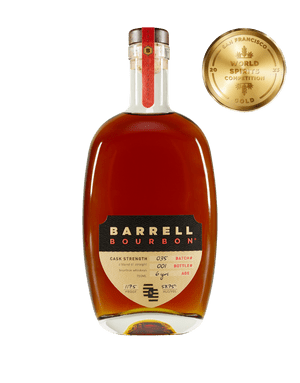 Barrel Crafts Barrel Bourbon Cask Strength (Batch 035) 6 Year Old