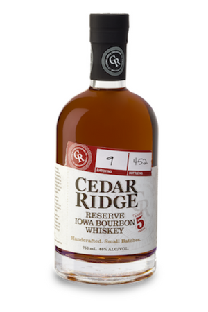 Cedar Ridge Reserve Iowa Bourbon 5 Year Old | 375ML